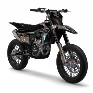 Dekor kit GasGas "Holo