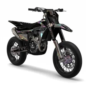 Kits déco moto GasGas "Holo
