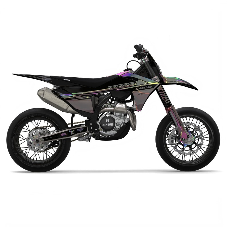 Kits déco moto GasGas "Holo