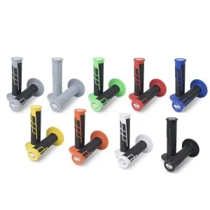 Griffe Protaper clamp on grips 1/2 Waffle