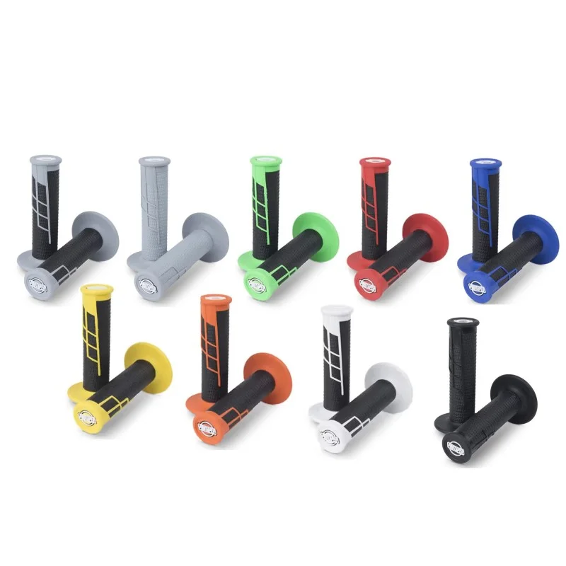 Poignées Protaper clamp on grips 1/2 Waffle