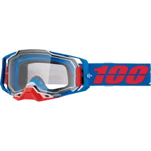 Goggle 100% Armega Ironclad clear