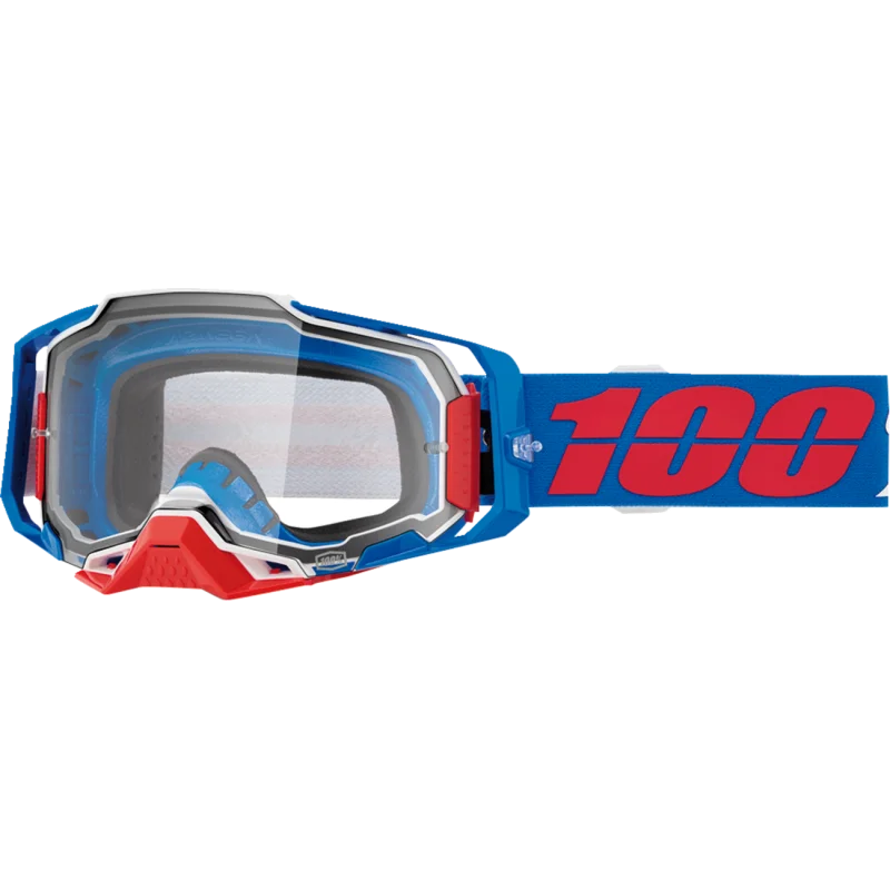 Goggle 100% Armega Ironclad clear