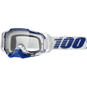 Goggle 100% Armega Blue Clear