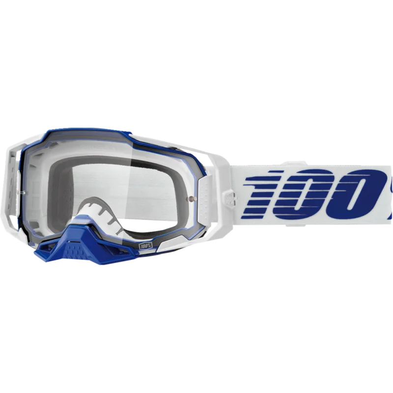 Crossbrille 100% Armega Blue Clear