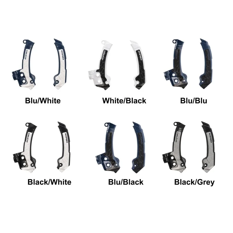 Protezioni telaio Acerbis X-Grip Husqvarna TC FC 2023 - TE FE 2024