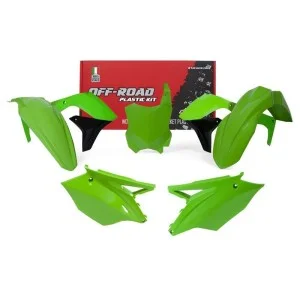 Kit Plastique Rtech | Kawasaki KXF 450 2016-2017 vert