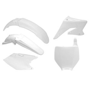 Kit plastiche Rtech | Suzuki RMZ 250 2004-2006 "bianco