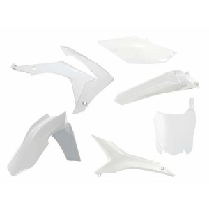Kit plastiche Rtech | Honda CRF 250 14-17 CRF 450 13-16 "bianco