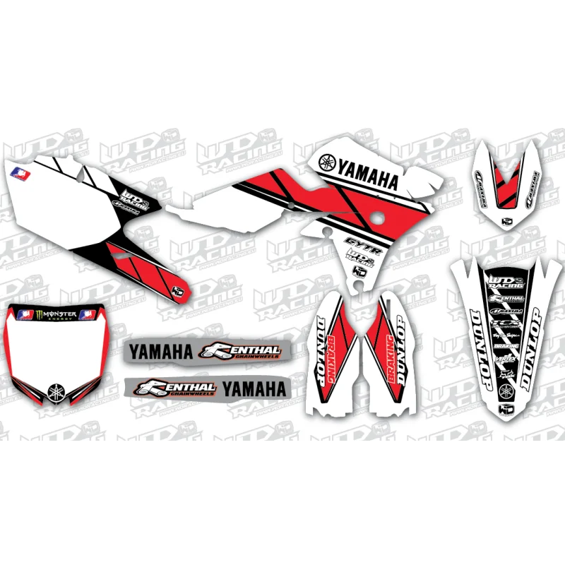 Grafiche Yamaha RETRO' WDDyamretr