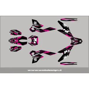 Grafiche FB Mondial SMX Motard "Splash