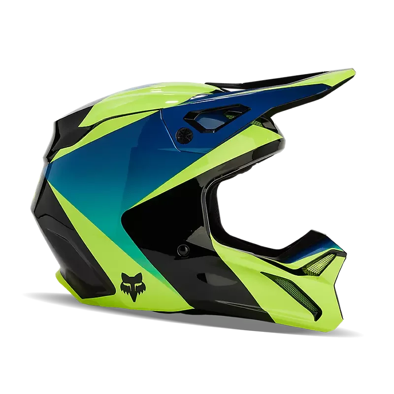 Helmet FOX V1 Streak Black/Yellow