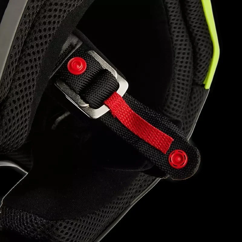 Casque Cross FOX V1 Streak Noir/Jaune