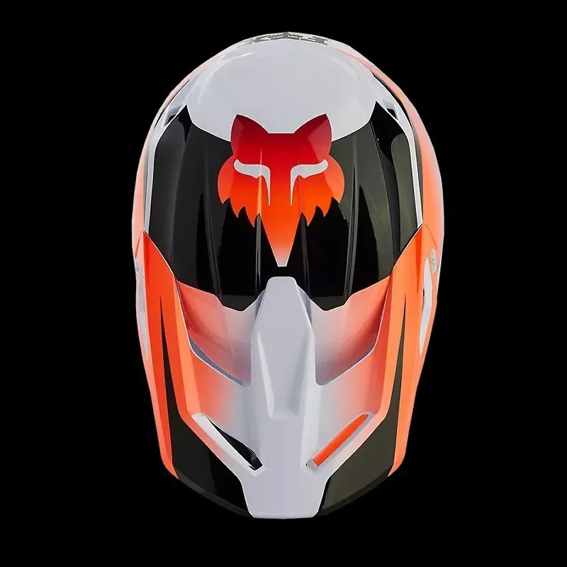 Casco FOX V1 Streak White