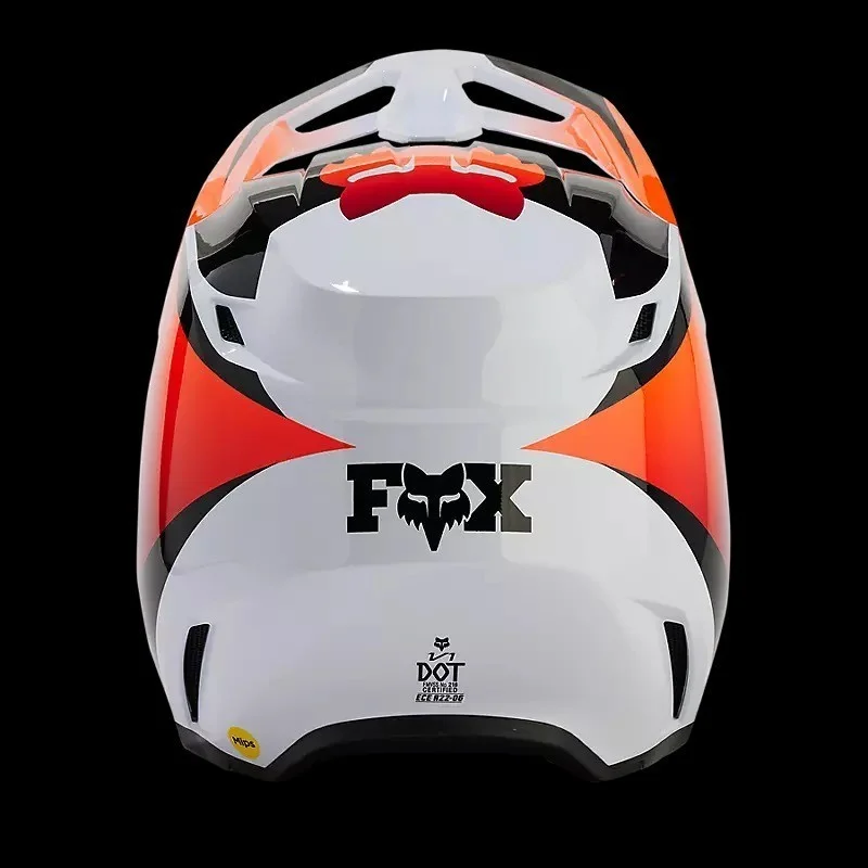 Helmet FOX V1 Streak White