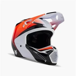 Casco FOX V1 Streak White