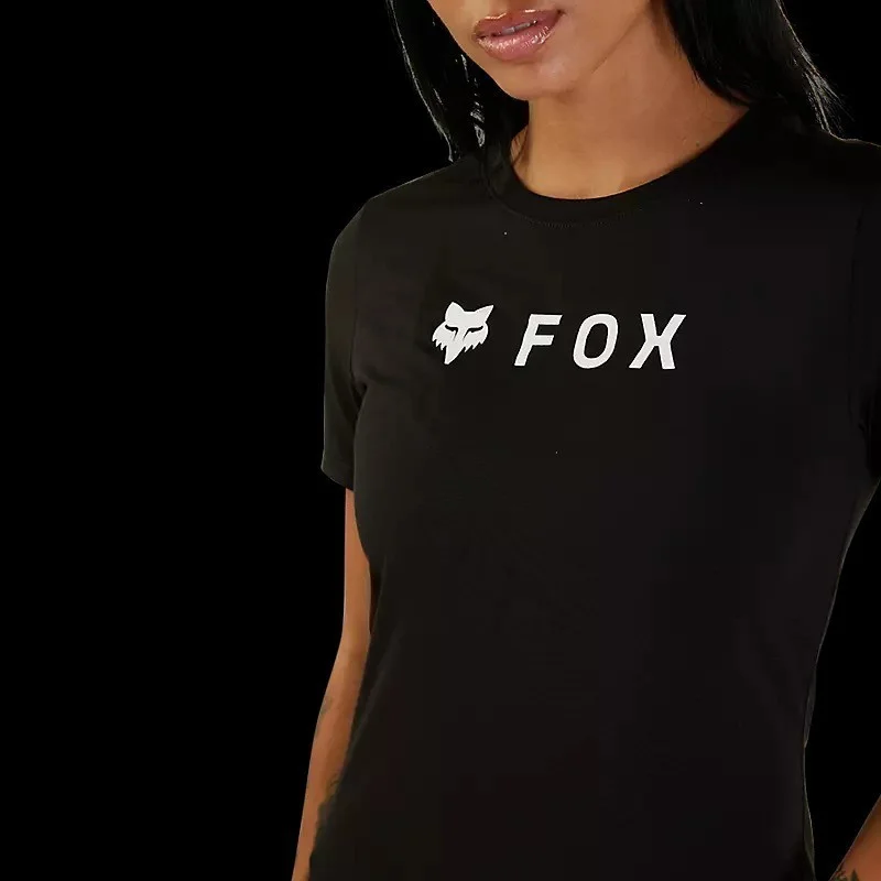 FOX Absolute SS Tech Tee t-shirt black women's