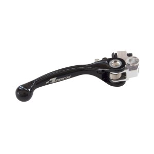 Unbreakable Forged Alloy Brake Lever noir | Beta - Honda - Fantic - Tm