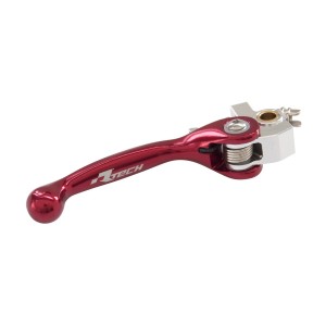 Unbreakable Forged Alloy Bremshebel "rot" | Honda CR CRF