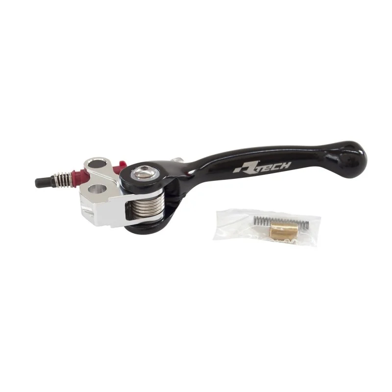 Leva frizione idraulica antirottura Rtech "nera" | pompa Magura Hymec 163