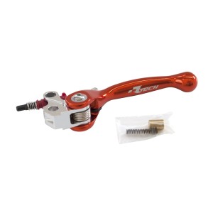 Leva frizione idraulica antirottura Rtech "arancione" | KTM HYMEC SERIE 163
