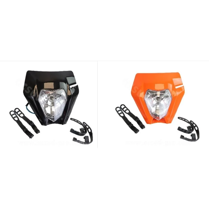 Maschera faro universale | stile KTM