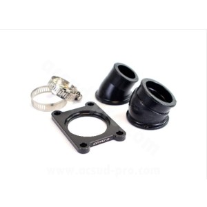 Verstellbares 360°-Ansaugrohr CARENZI 24–32 mm AM6-Motor