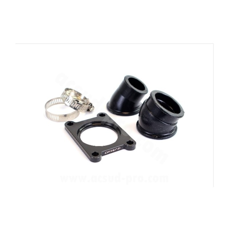 Verstellbares 360°-Ansaugrohr CARENZI 24–32 mm AM6-Motor
