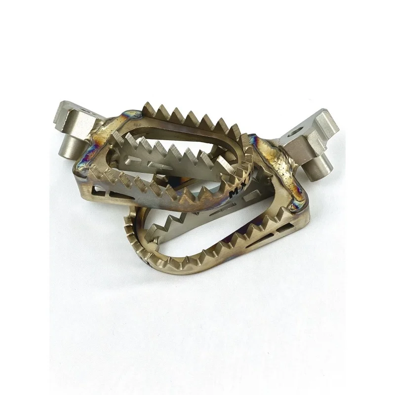 Stainless steel repose-pieds "evo" MX711| Yamaha YZF 450 2023+ YZF 250 2024+