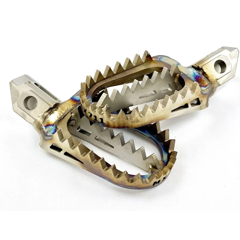 Stainless steel repose-pieds evolution MX711| Ktm Husqvarna 2023- GasGas 2024-
