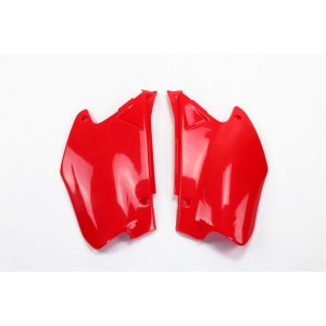 Ersatz-Seitenteile Ufo rot | Honda CR 125 - 250 2000-2001