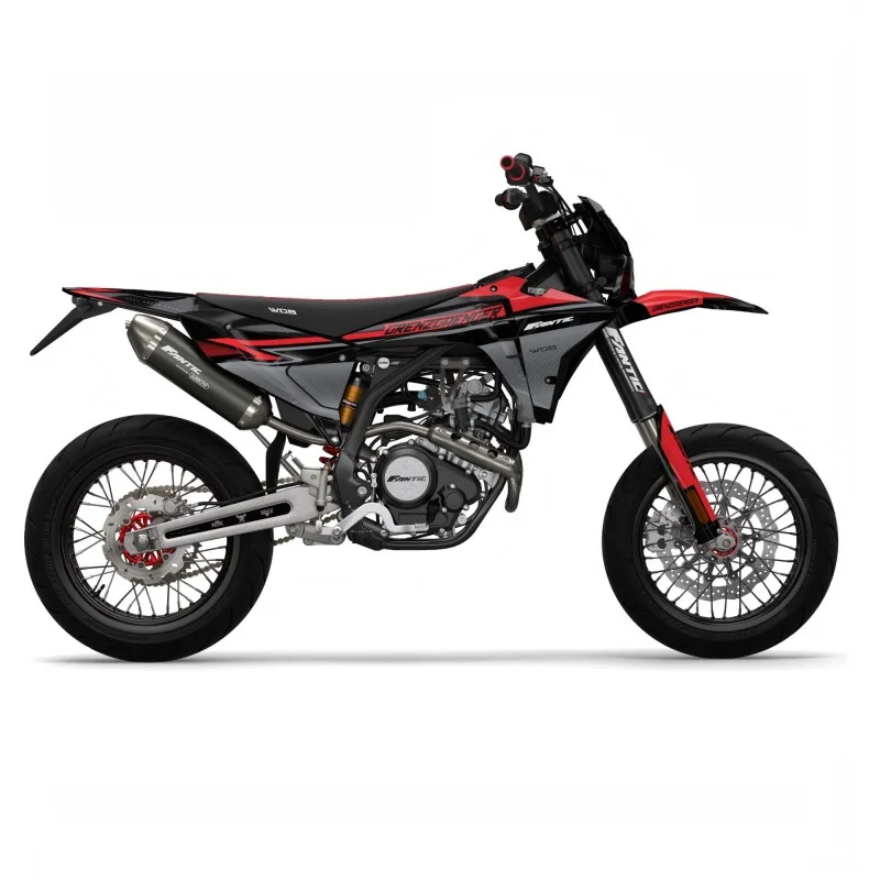 Fantic “Grenz” Graphics Kit