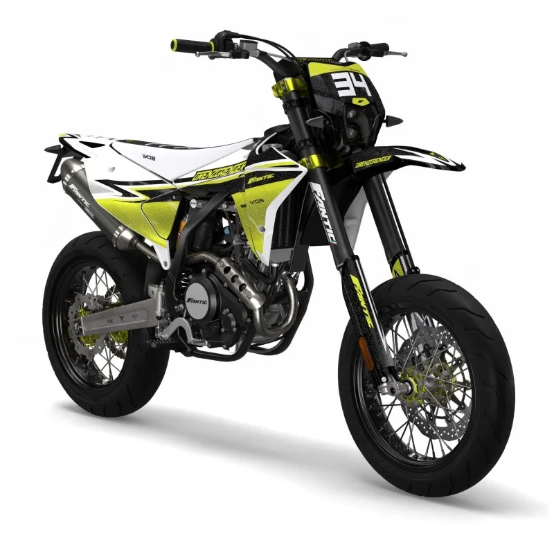 Fantic “Glitter” Graphics Kit