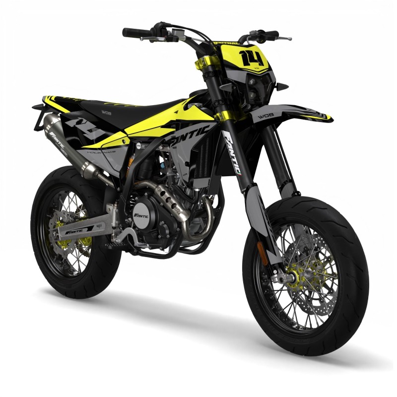 Kit grafiche Fantic “Hero Black”