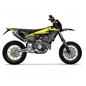 Dekorset Fantic "Hero Black