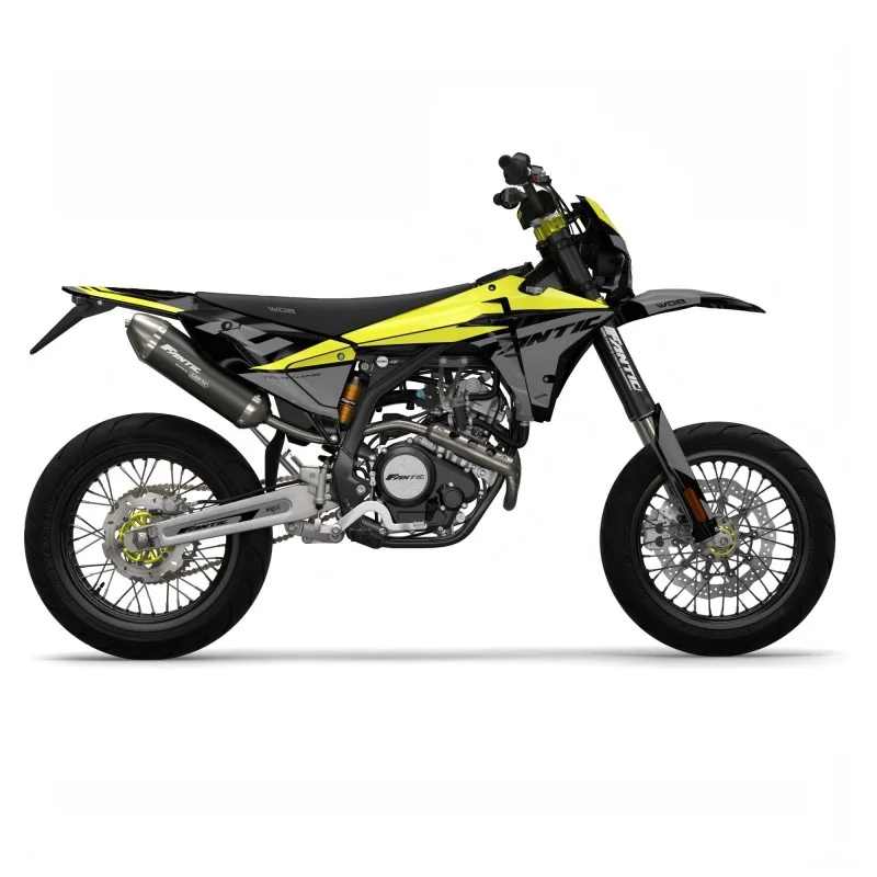 Kit grafiche Fantic “Hero Black”