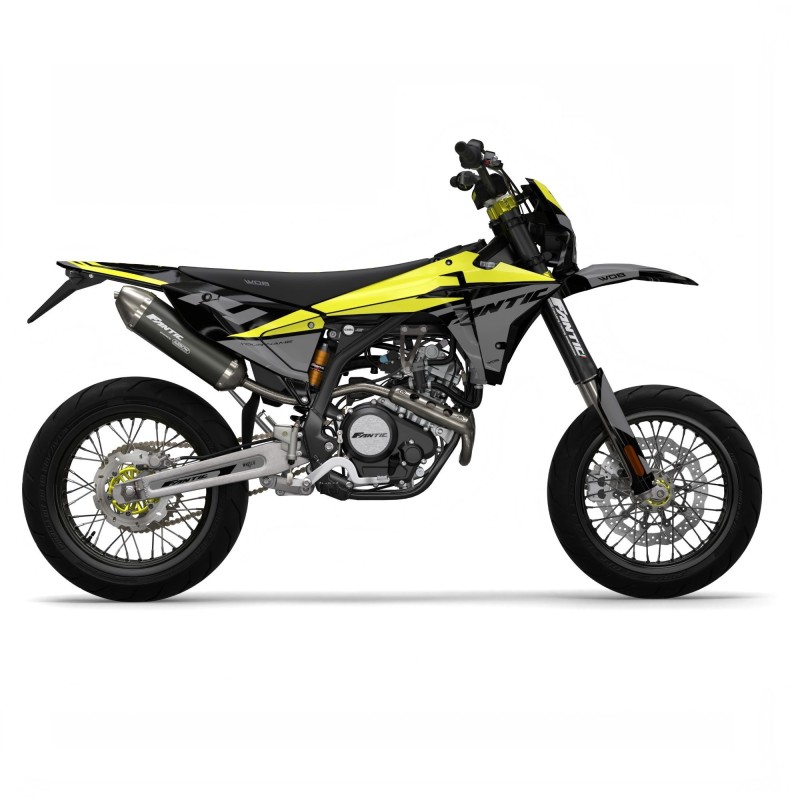 Dekorset Fantic "Hero Black