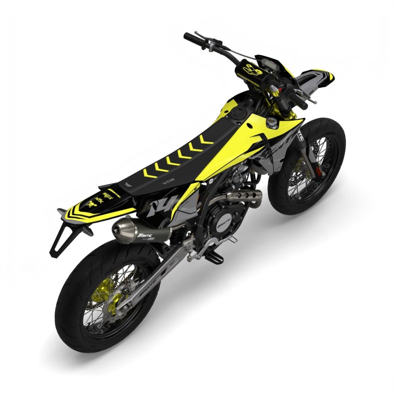 Kit grafiche Fantic “Hero Black”