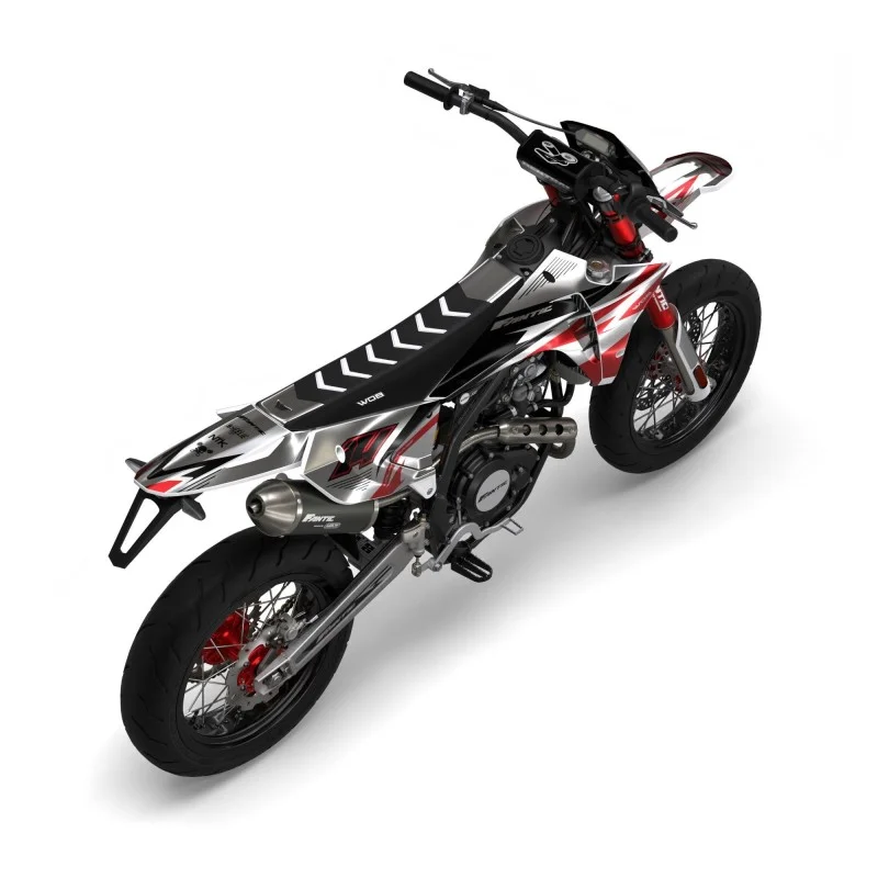 Kit grafiche Fantic “Split Chrome Silver”