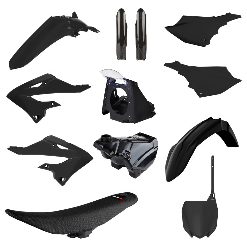 Plastikset Yamaha Polisport restyling 2022 | Yamaha YZ 125 250 2002-2021