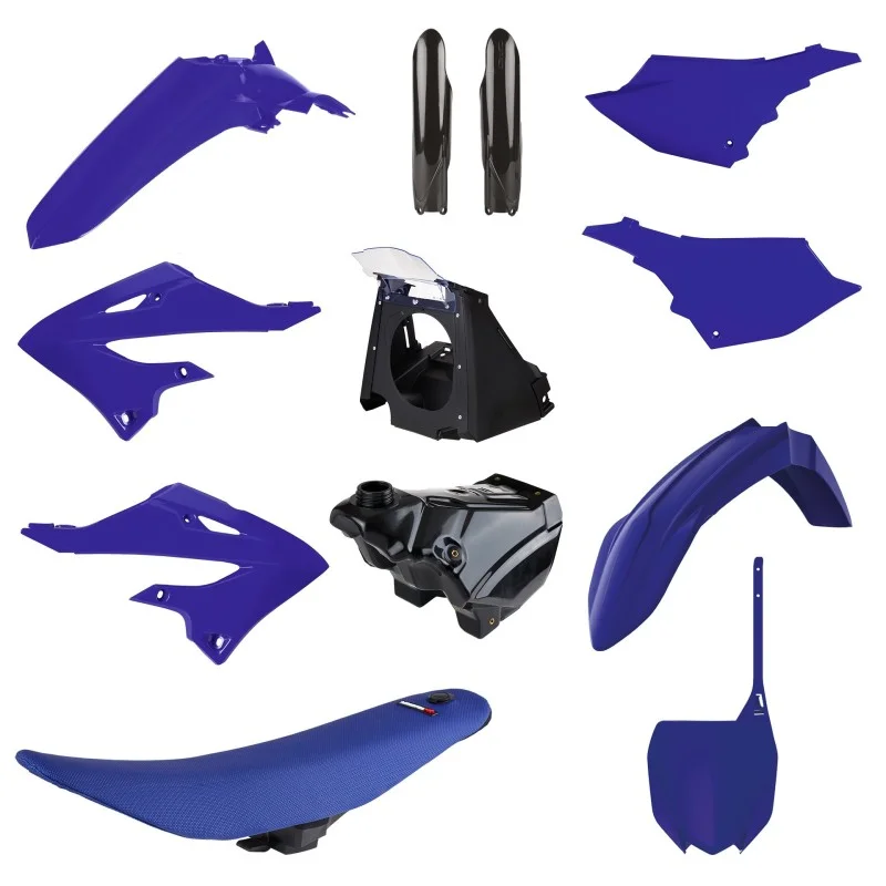 Kit plastiche Yamaha Polisport restyling 2022 | Yamaha YZ 125 250 2002-2021