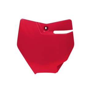 Front number plate Rtech "red" | GasGas MC 85 2021-