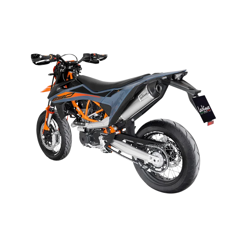 Echappement Leo Vince GasGas ES-SM 700 22-23|Ktm Enduro SMC R 690 21-23