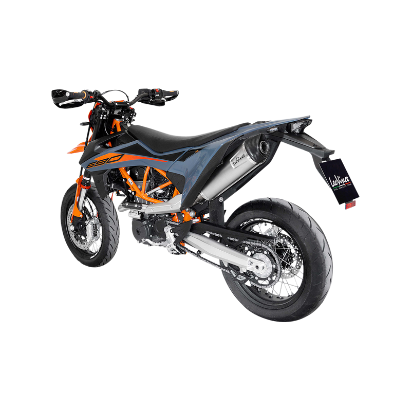 Scarico Leo Vince One Evo GasGas ES-SM 700 22-23|Ktm Enduro SMC R 690 21-23