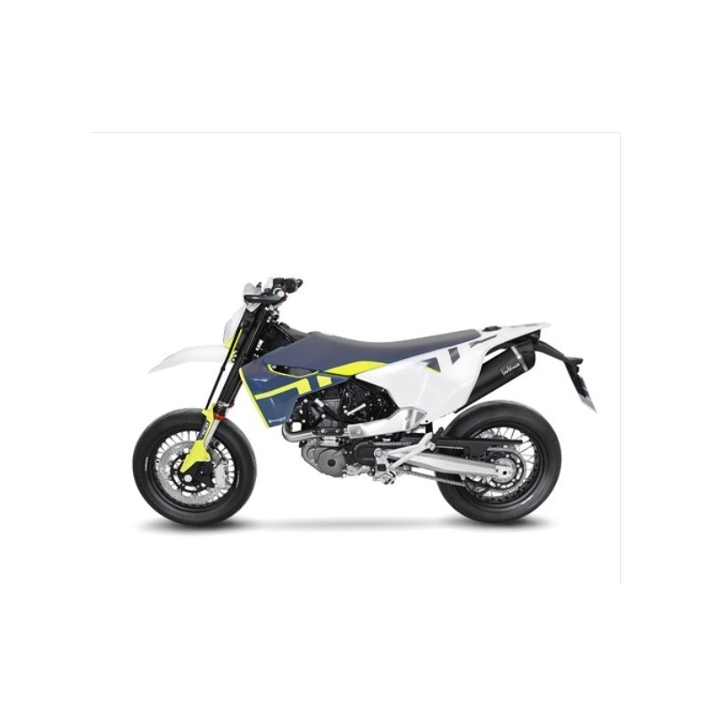 Scarico Leo Vince One Evo Husqvarna 701Enduro|Supermoto 17-20