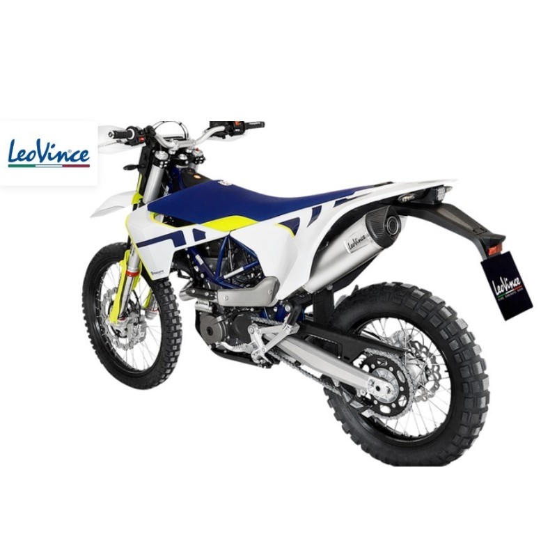 Scarico Leo Vince One Evo Husqvarna 701 Enduro17-22|Supermoto 20-21