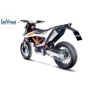 Scarico Leo Vince One Evo Ktm Enduro SMC R 690 19-20