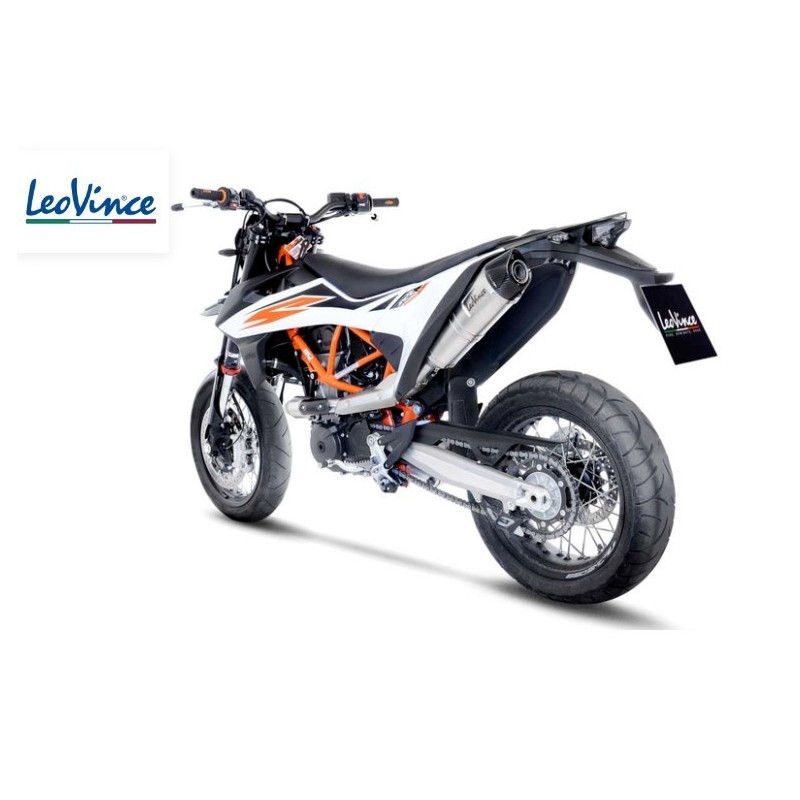 Scarico Leo Vince One Evo Ktm Enduro SMC R 690 19-20