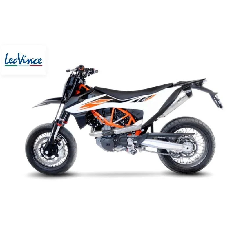 Leo Vince One Evo Vollauspuffanlage für Ktm Enduro|SMC R 690 19-20