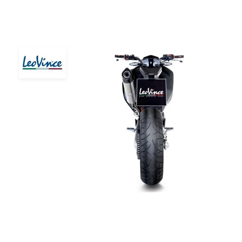 Leo Vince Exhaust system One Evo Ktm Enduro |SMC R 690 19-20